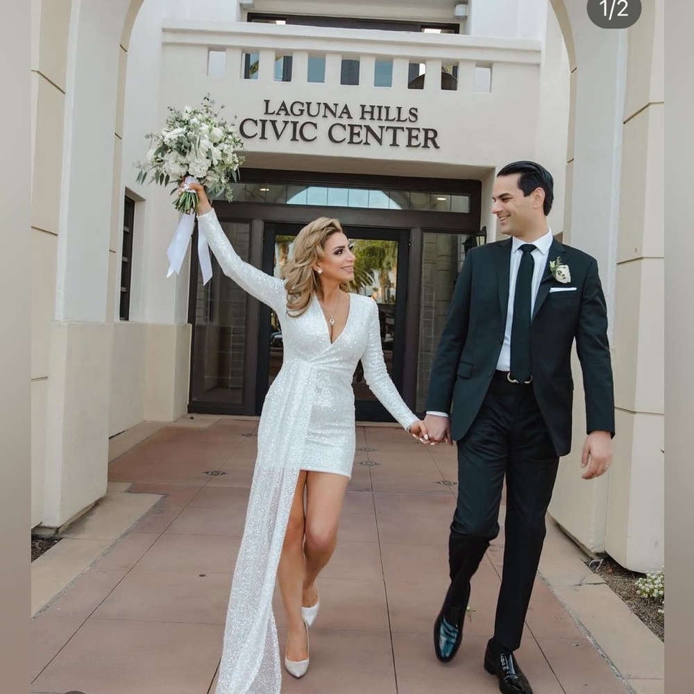 Nadine Merabi Bridal dress